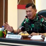 PANGDAM XXI/RADIN INTEN MENERIMA PAPARAN CETAK SAWAH DARI KODIM 0426/TB DAN KODIM 0429/LAMTIM