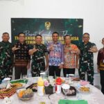 Danrem 043/Gatam Ikuti Rakornis TMMD – 128 TA. 2026 Bersama Waaster Kasad.