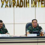 KASDAM XXI/RADIN INTEN PIMPIN EXIT MEETING TIM DALPROGGAR MABESAD TA 2026 KODAM XXI/RADIN INTEN