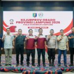 Lampung Siapkan Atlet Domino ke Nasional Lewat Kejurprov ORADO 2026
