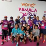 Kapolda Lampung Pimpin Ratusan Personel dan Bhayangkari Polda Lampung Ikuti Kemala Run 2026