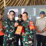 Kasdam XXI/Radin Inten Hadiri Latihan Kesiapsiagaan Operasional Penanggulangan Bencana Gempa Megathrust Kogabwilhan I Tahun 2026