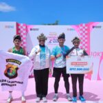 Pelari Polda Lampung Torehkan Prestasi pada Ajang Kemala Run di Bali