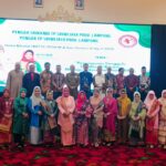 Halal Bihalal Srikandi TP Sriwijaya Lampung, Tegaskan Peran Perempuan Menuju Indonesia Emas 2045