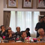 KASDAM XXI/RADIN INTEN HADIRI KUNJUNGAN KERJA KOMISI VII DPR RI DI PROVINSI LAMPUNG