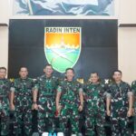 PANGDAM XXI/RADIN INTEN TERIMA KUNKER DANPUSTERAD