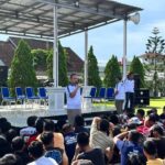 Komitmen Berantas HALINAR, Kepala Rutan Kelas I Bandar Lampung Beri Pengarahan Kepada Warga Binaan