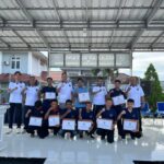 Penutupan Porsenap Berlangsung Semarak, Kepala Rutan Kelas I Bandar Lampung Serahkan Hadiah kepada Para Juara