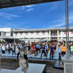 Semangat Sehat Bersama, Rutan Kelas I Bandar Lampung Gelar Senam Rutin Pegawai dan Warga Binaan