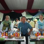 Danrem 043/Gatam Hadiri Closing Ceremony Festival UMKM dan Pasar 1001 Malam HUT Ke-27 Lampung Timur