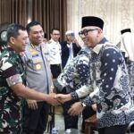 Kasdam XXI/Radin Inten Hadiri Pelepasan Jamaah Haji Kloter Pertama Provinsi Lampung 