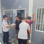 Razia Rutin Blok Hunian, Rutan Kelas I Bandar Lampung Pastikan Keamanan Tetap Kondusif