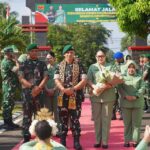 Danrem 043/Gatam Tekankan Jaga Kesehatan dan Hindari Pelanggaran Saat Kunjungi Kodim 0429/Lamtim