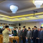 Rotasi Jabatan Pemprov Lampung, 20 Pejabat Resmi Dilantik Sekdaprov