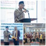 Lampung Siap Jadi Kekuatan Pangan Nasional, Gubernur Libatkan ISPI Perkuat Sektor Peternakan