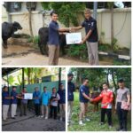 Pelindo Regional 2 Panjang Salurkan 21 Ekor Hewan Qurban pada Idul adha 1447