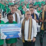 Pangdam XXI/Radin Inten Hadiri Rembuk Tani Bersama Menko Bidang Pangan