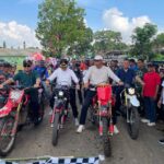 Kasrem 043/Gatam dan Wali Kota Metro Lepas Ratusan Peserta “Gas Amal Trail Adventure” untuk Pembangunan Masjid