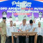 Perkuat APDESI, Gubernur Mirza Dorong Desa Jadi Motor Penggerak Ekonomi Lampung