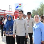 Pastikan Fasilitas Kawasan Nelayan Terintregasi, Wapres Tinjau KNMP Desa Margasari