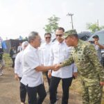 WUJUDKAN SWASEMBADA PANGAN NASIONAL BERKELANJUTAN, IRDAM XXI/RI MENGHADIRI REMBUK TANI DI LAMPUNG SELATAN