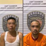 Dua Kali Beraksi di Bandar Lampung, Kawanan Curanmor Residivis Dibekuk Polisi