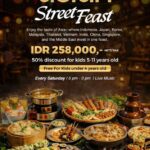 Holiday Inn Lampung Bukit Randu Hadirkan “Asian Street Feast”, Sajian All You Can Eat Kuliner Asia yang Menggugah Selera