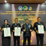 Tasyakuran HBP Ke-62, Lapas Narkotika Bandar Lampung Catatkan Empat Prestasi Membanggakan