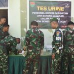 Jaga Disiplin-Cegah Pelanggaran, Prajurit dan PNS Korem 043/Gatam Ikuti Penyuluhan P4GN