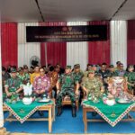 Pangdam XXI/Radin Inten Tutup TMMD ke-128 di Tanggamus: “Kemajuan Bangsa Berawal dari Kemajuan Desa”