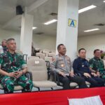 Kasrem 043/Gatam Hadiri Rapurna DPRD Provinsi Lampung 
