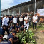 Ratusan Warga Binaan Lapas Narkotika Bandar Lampung Laksanakan Sholat Hari Raya Idul Adha dan Sembelih 10 Hewan Kurban