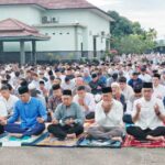 KODAM XXI/RADIN INTEN MELAKSANAKAN SHOLAT IDUL ADHA 10 DZULHIJJAH 1447 H/ 2026 M 