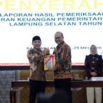 Konsistensi Satu Dekade, Lampung Selatan Kembali Pertahankan Opini WTP ke-10 dari BPK