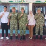 Sukseskan Program Prioritas Presiden, Kasrem 043/Gatam Tinjau Progres KDKMP dan SPPG di Lampung Tengah