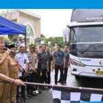 413 Jemaah Calon Haji Lampung Selatan Diberangkatkan, Bupati Egi: Jaga Kesehatan dan Nama Baik Daerah