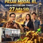 Investor Pasar Modal RI Tembus 27 Juta SID, OJK Sebut Ekonomi Indonesia Tetap Kuat Hadapi Gejolak Global