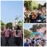Warga Bersatu dalam Warna, BDL Color Run 2026 Sukses Meriahkan Hari Jadi Kota Bandar Lampung