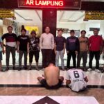 Polisi Bongkar Jaringan Curanmor Spesialis Hotel di Bandar Lampung, Beraksi Gunakan Mobil