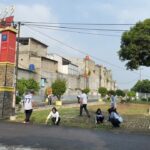 Semangat Jumat Bersih, Kalapas Pimpin Langsung Jajaran Tata Area Luar Institusi