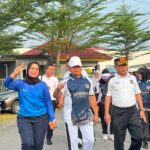 Dukung Program Pimpinan Wilayah, Kalapas Pimpin Jajaran Ikuti Pembinaan Jasmani