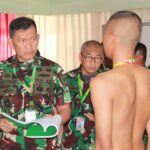 Pangdam XXI/RI Memimpin Sidang Pemilihan Penerimaan CABA PK TNI AD Gel. II TA. 2026 TK Subpanpus Kodam XXI/R