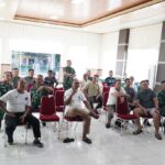 Nobar Piala Dunia 2026, Korem 043/Gatam Pererat Kebersamaan Prajurit dan Masyarakat