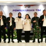 KAKUMDAM XXI/RI MENGHADIRI PENGUKUHAN TIM FORKOPDENSI PROVINSI LAMPUNG