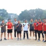 Pamen Golongan IV Kodam XXI/Radin Inten Ikuti Garjas UKP 