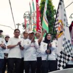 KASDAM XXI/RI MENGHADIRI COLOR RUN 2026, SEMARAKKAN HUT KE – 344 KOTA BANDAR LAMPUNG