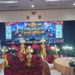 52 Pajero Jelajahi Destinasi Wisata Lampung, Komunitas POI Dukung Promosi Pariwisata Daerah