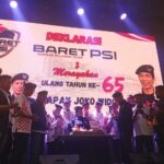 Relawan dan Kader PSI Lampung Perkuat Komitmen di Momen Ulang Tahun Jokowi