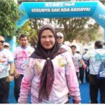 Ribuan Pelari Padati Pemkot, BDL Color Run Jadi Pesta Rakyat HUT Bandar Lampung