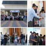 Pelindo Regional 2 Panjang Santuni 31 Anak Yatim Piatu